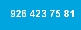 926 423 75 81